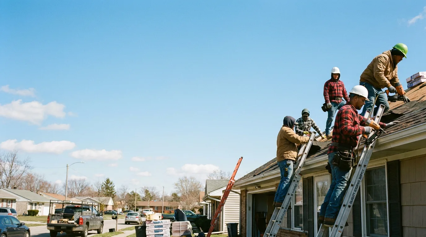 Roofing in Choctaw, OK near me